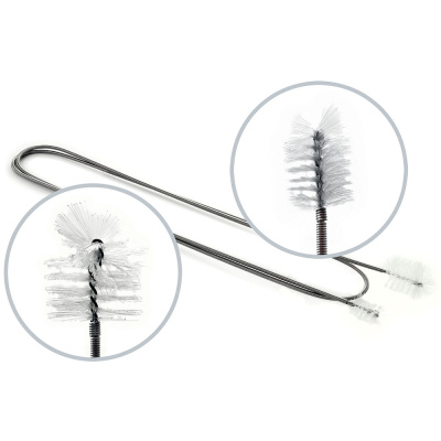 Chihiros Double Pipes Brush Двойной Ершик для чистки шлангов